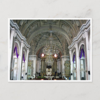 san agustin Interior Postkarte