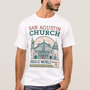 San Agustin Kirche T-Shirt
