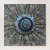 san agustin kronleuchter blau puzzle (Vertikal)