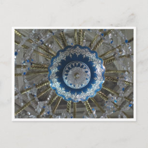 San-Agustin-Kronleuchter Postkarte