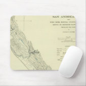 San Andreas Rift nahe Fort Ross Mousepad (Mit Mouse)