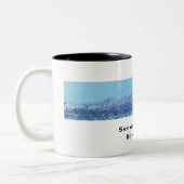 San- Andreasstörungs-Tasse 2 Zweifarbige Tasse (Links)