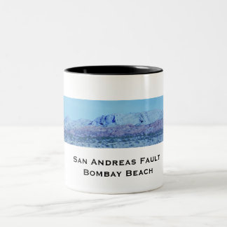 San- Andreasstörungs-Tasse 2 Zweifarbige Tasse