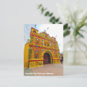 San Andrés Xecul, Totonicapán, Guatemala Postkarte (Stehend Vorderseite)