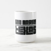 San Angelo - Texas Kaffeetasse (Mittel)
