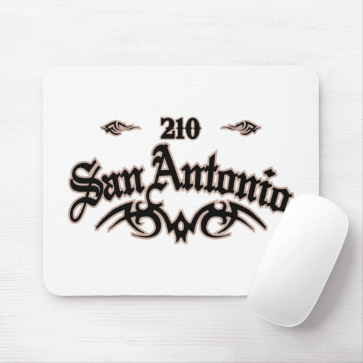 San Antonio 210 Mousepad (Mit Mouse)