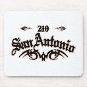 San Antonio 210 Mousepad