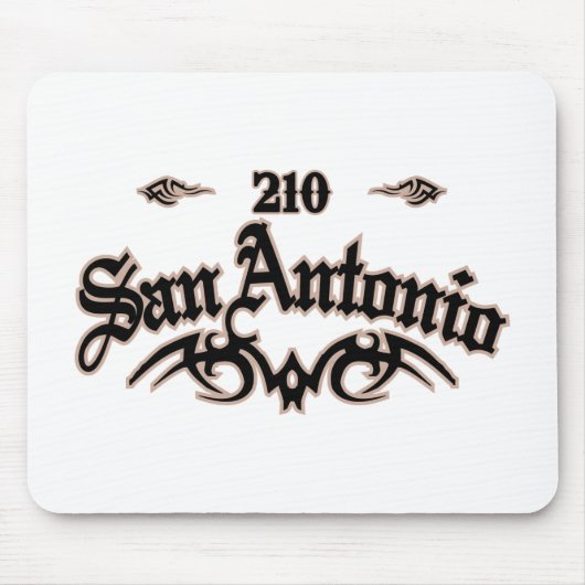 San Antonio 210 Mousepad (Vorne)