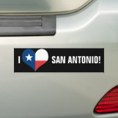 San Antonio Autoaufkleber (Auf Auto)
