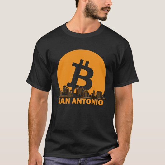 San Antonio Bitcoin Maximalist Bitcoin San Antonio T-Shirt (Vorderseite)