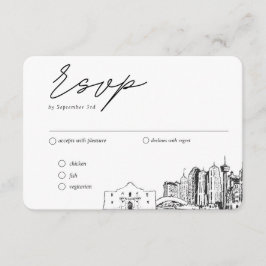 San Antonio Brauchtum UAWG Option Begleitkarte