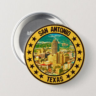 San Antonio Button