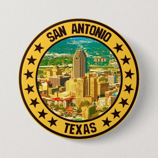 San Antonio Button (Vorderseite)