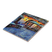 San Antonio Cafe Fliese (Seite)