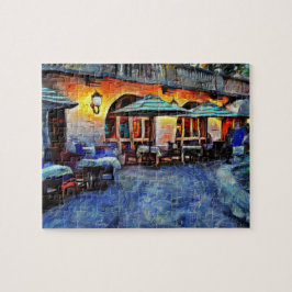 San Antonio Cafe Puzzle