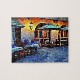 San Antonio Cafe Puzzle