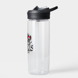 San Antonio City Texas Merry Christmas Cats USA Trinkflasche