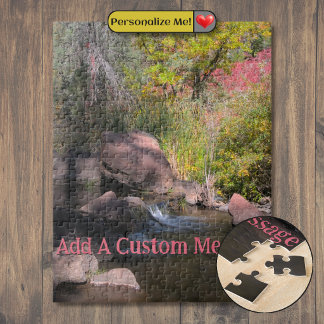San Antonio Creek Kaskade Puzzle