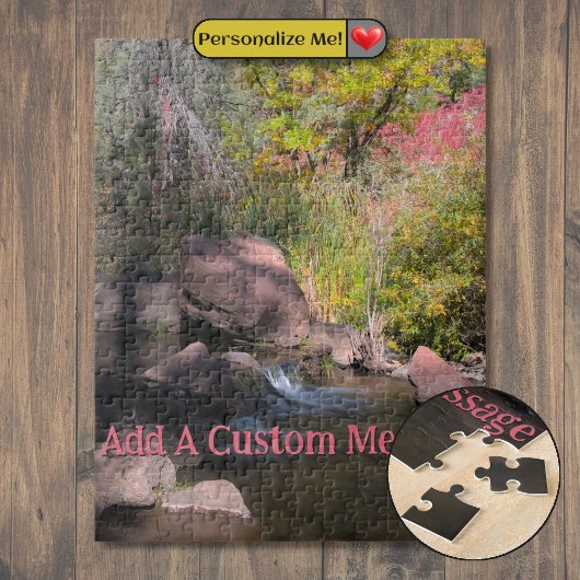 San Antonio Creek Kaskade Puzzle