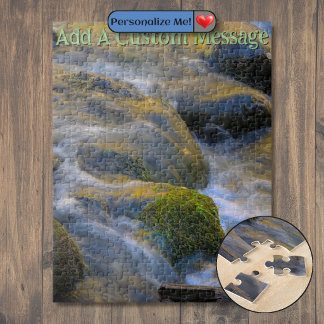 San Antonio Creek Mossy Rock Puzzle