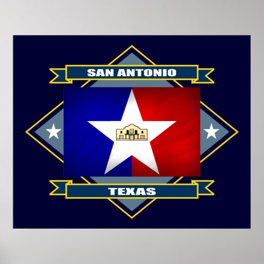 San Antonio Diamond Poster (Vorne)