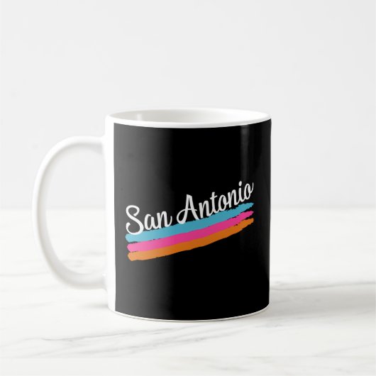 San Antonio Fiesta Kaffeetasse (Links)