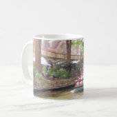 San Antonio Fluss Walk Kaffeetasse (Vorderseite Links)