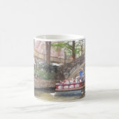 San Antonio Fluss Walk Kaffeetasse (Mittel)