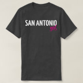San Antonio Girl City in Texas 1 T-Shirt (Design vorne)