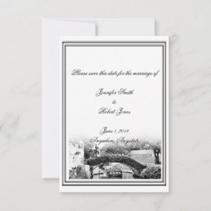 San Antonio Hochzeit in Urlaubsort Save the Date