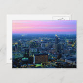 San Antonio in Dusk Postkarte (Vorne/Hinten)