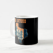 San Antonio Kaffeetasse (Vorderseite Links)