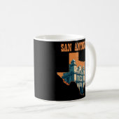 San Antonio Kaffeetasse (VorderseiteRechts)