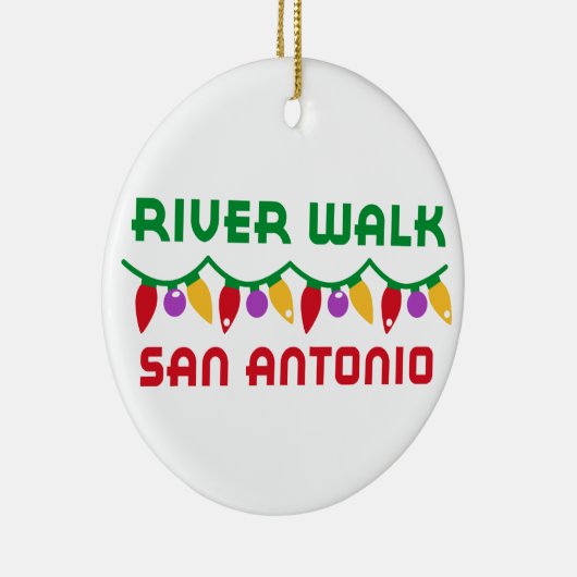 San Antonio Keramik Ornament (Rechts)