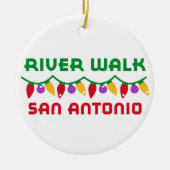 San Antonio Keramik Ornament (Vorne)