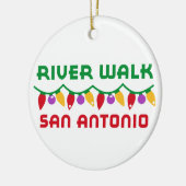San Antonio Keramik Ornament (Links)
