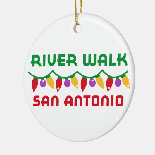 San Antonio Keramik Ornament (Links)
