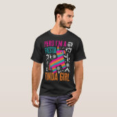 San Antonio Kinda Girl Cute Pinata for Fiesta T-Shirt (Vorne ganz)