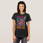 San Antonio Kinda Girl Cute Pinata for Fiesta T-Shirt (Vorne ganz)