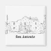 San Antonio Magnet (Vorne)