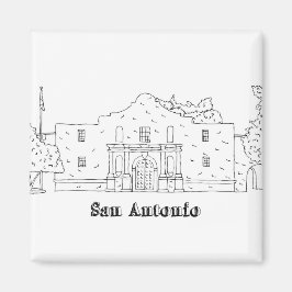 San Antonio Magnet