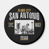 San Antonio Magnet (Vorne)