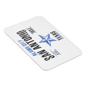 San Antonio Magnet (Rechte Seite)