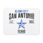 San Antonio Magnet (Horizontal)
