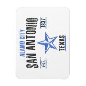 San Antonio Magnet (Vertikal)