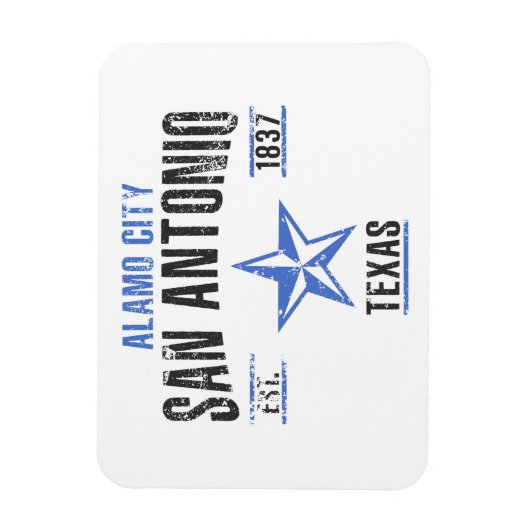 San Antonio Magnet (Vertikal)