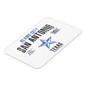 San Antonio Magnet (Linke Seite)