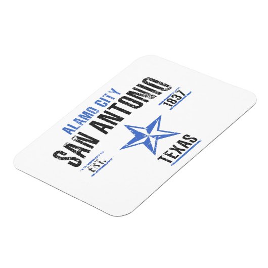 San Antonio Magnet (Linke Seite)