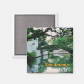 San Antonio Magnet (Vorderseite/Rückseite)