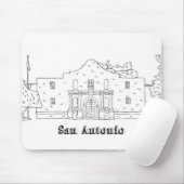 San Antonio Mousepad (Mit Mouse)